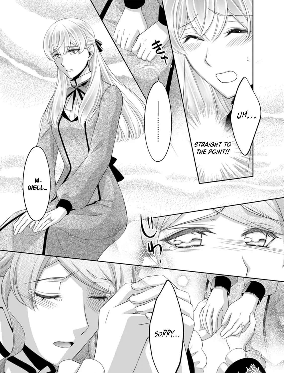 The Duke Who Was Supposed to Betray Me Won’t Divorce Me Chapter 10 page 27