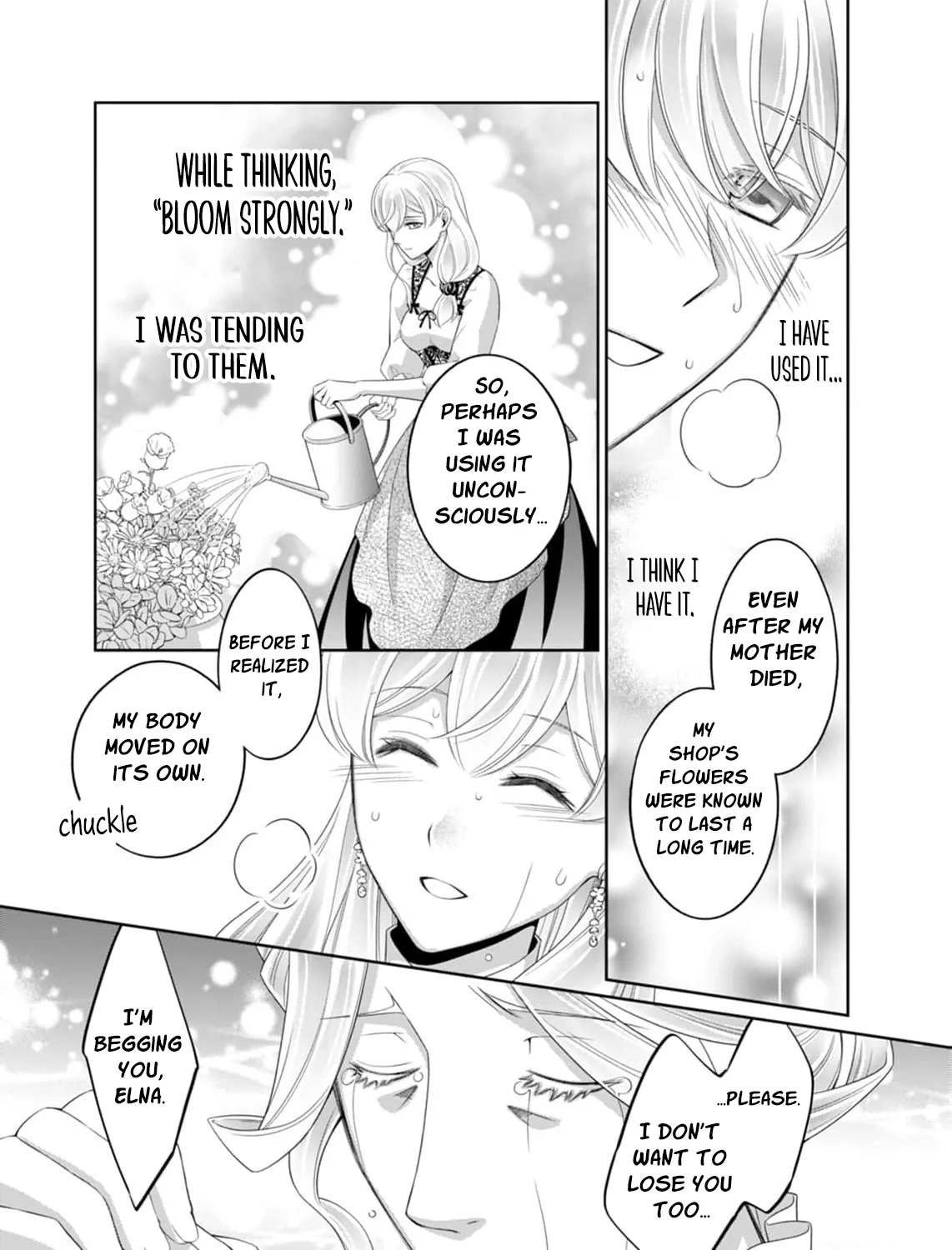 The Duke Who Was Supposed to Betray Me Won’t Divorce Me Chapter 12 page 19