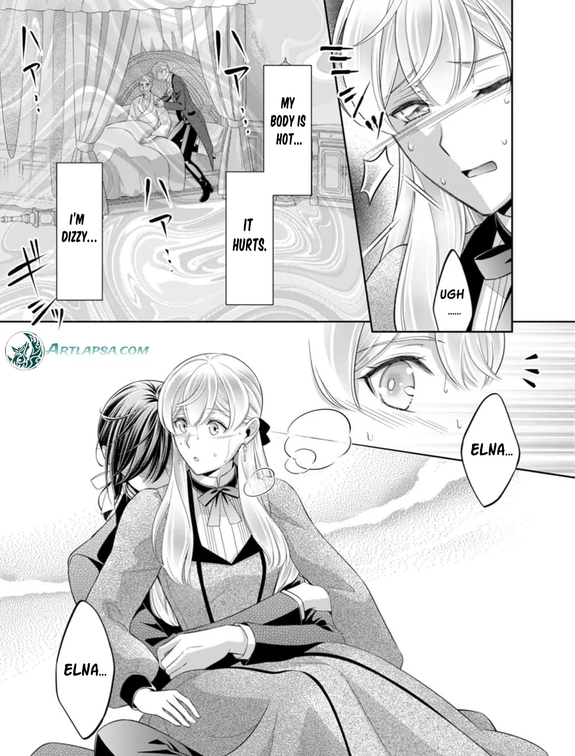 The Duke Who Was Supposed to Betray Me Won’t Divorce Me Chapter 12 page 15