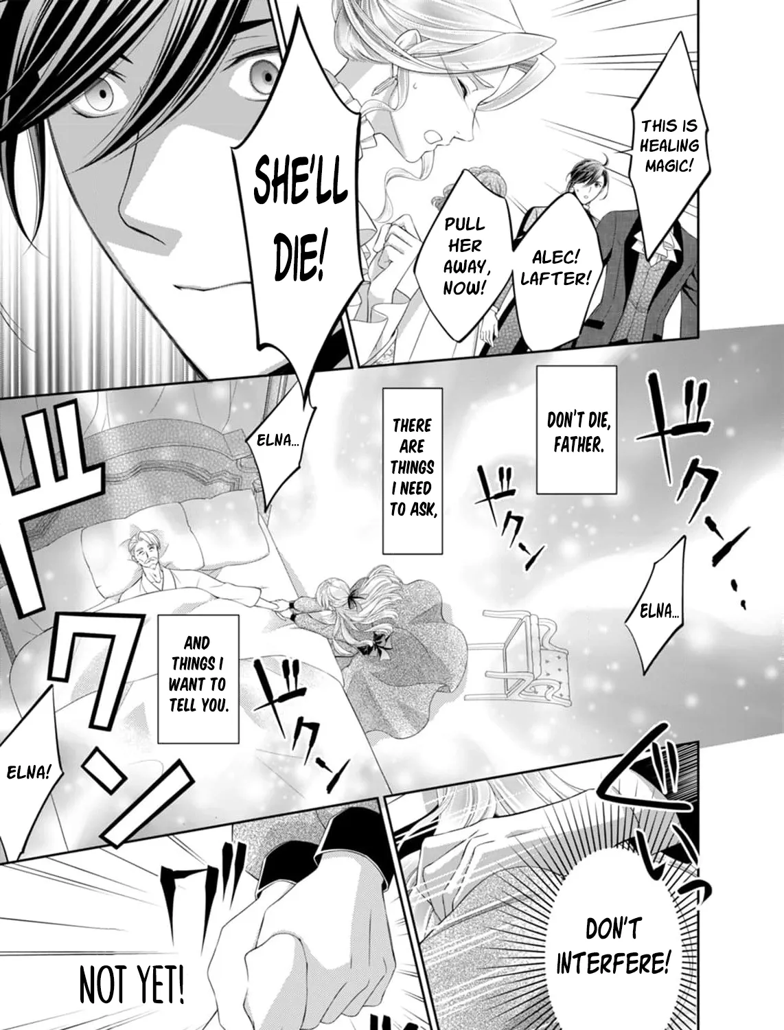 The Duke Who Was Supposed to Betray Me Won’t Divorce Me Chapter 12 page 11