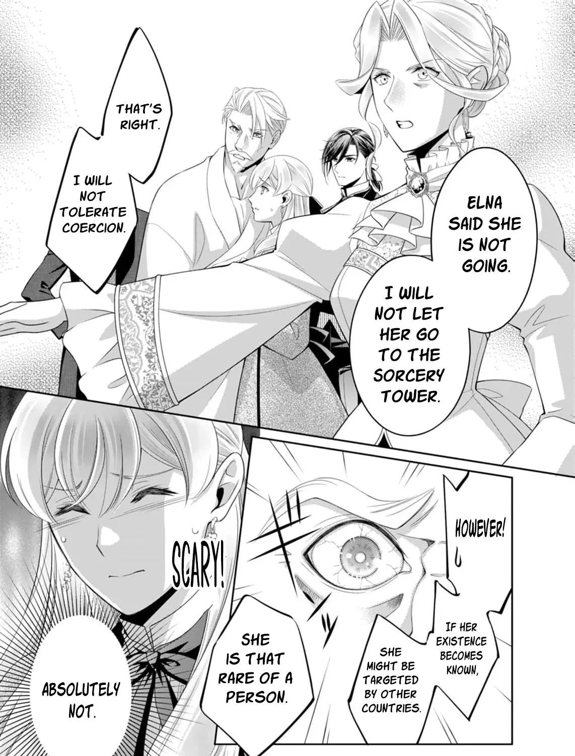 The Duke Who Was Supposed to Betray Me Won’t Divorce Me Chapter 12 page 31