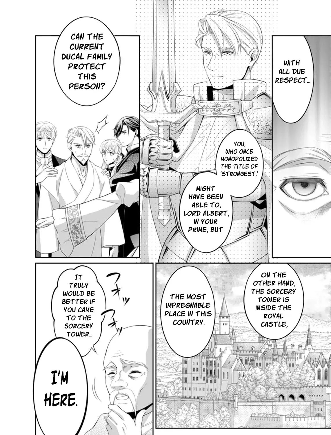 The Duke Who Was Supposed to Betray Me Won’t Divorce Me Chapter 12 page 33