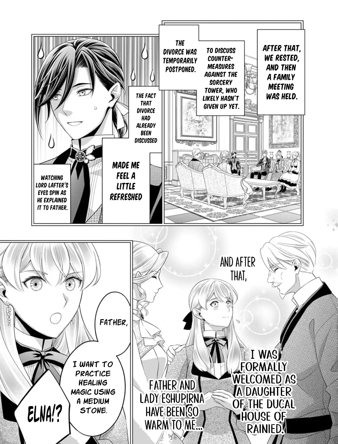The Duke Who Was Supposed to Betray Me Won’t Divorce Me Chapter 12 page 43