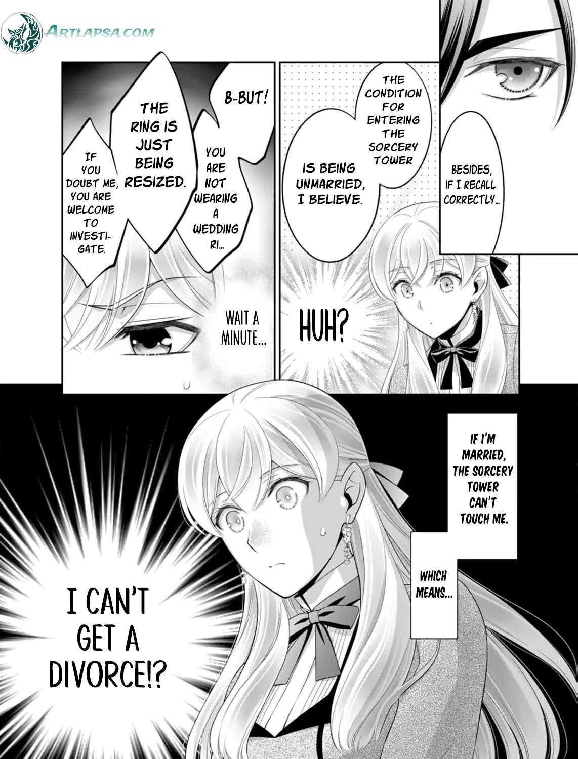 The Duke Who Was Supposed to Betray Me Won’t Divorce Me Chapter 12 page 37
