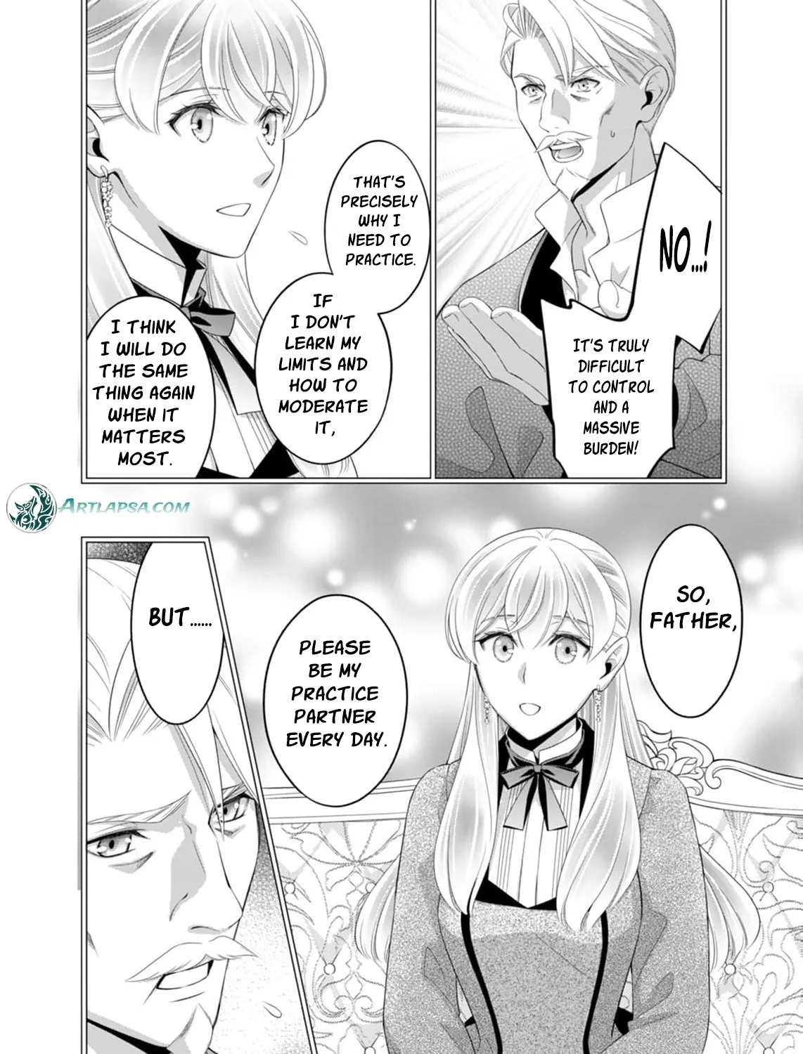The Duke Who Was Supposed to Betray Me Won’t Divorce Me Chapter 12 page 45