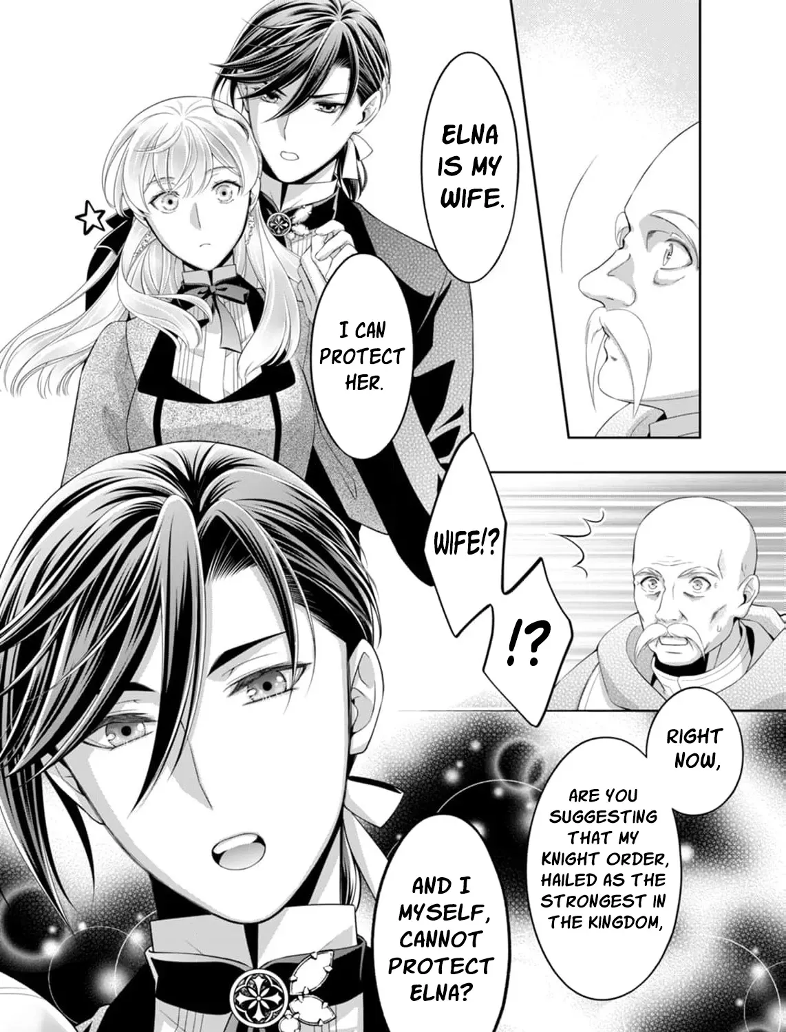 The Duke Who Was Supposed to Betray Me Won’t Divorce Me Chapter 12 page 35