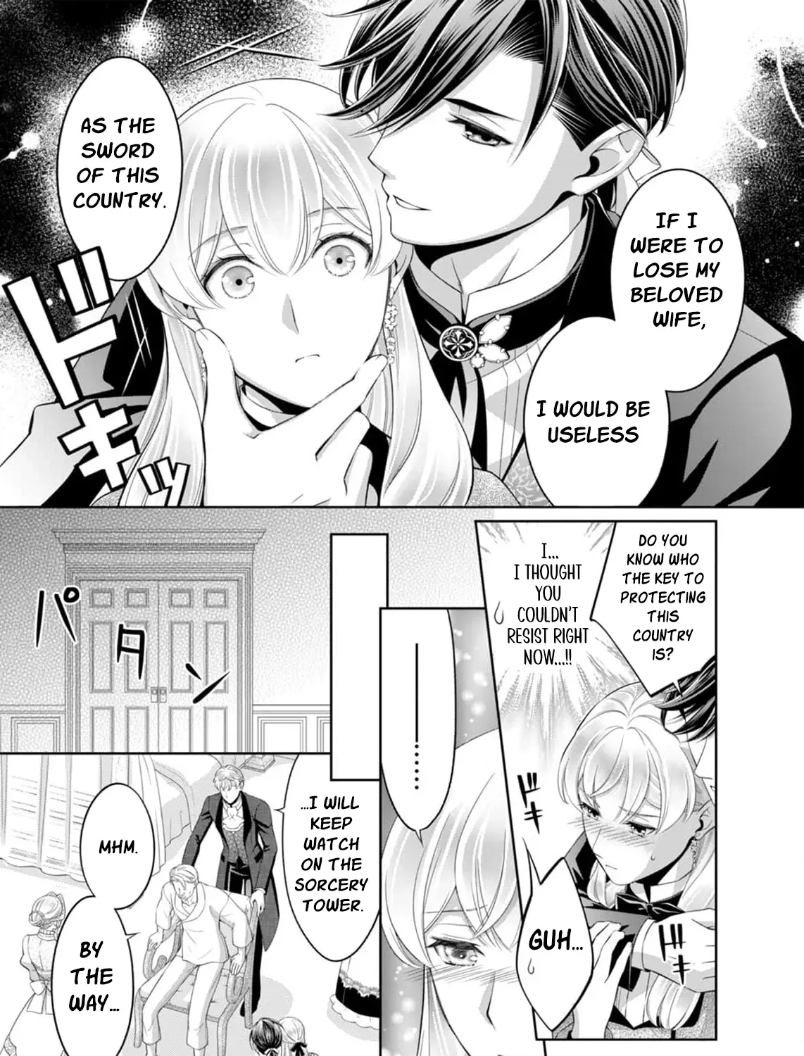 The Duke Who Was Supposed to Betray Me Won’t Divorce Me Chapter 12 page 39