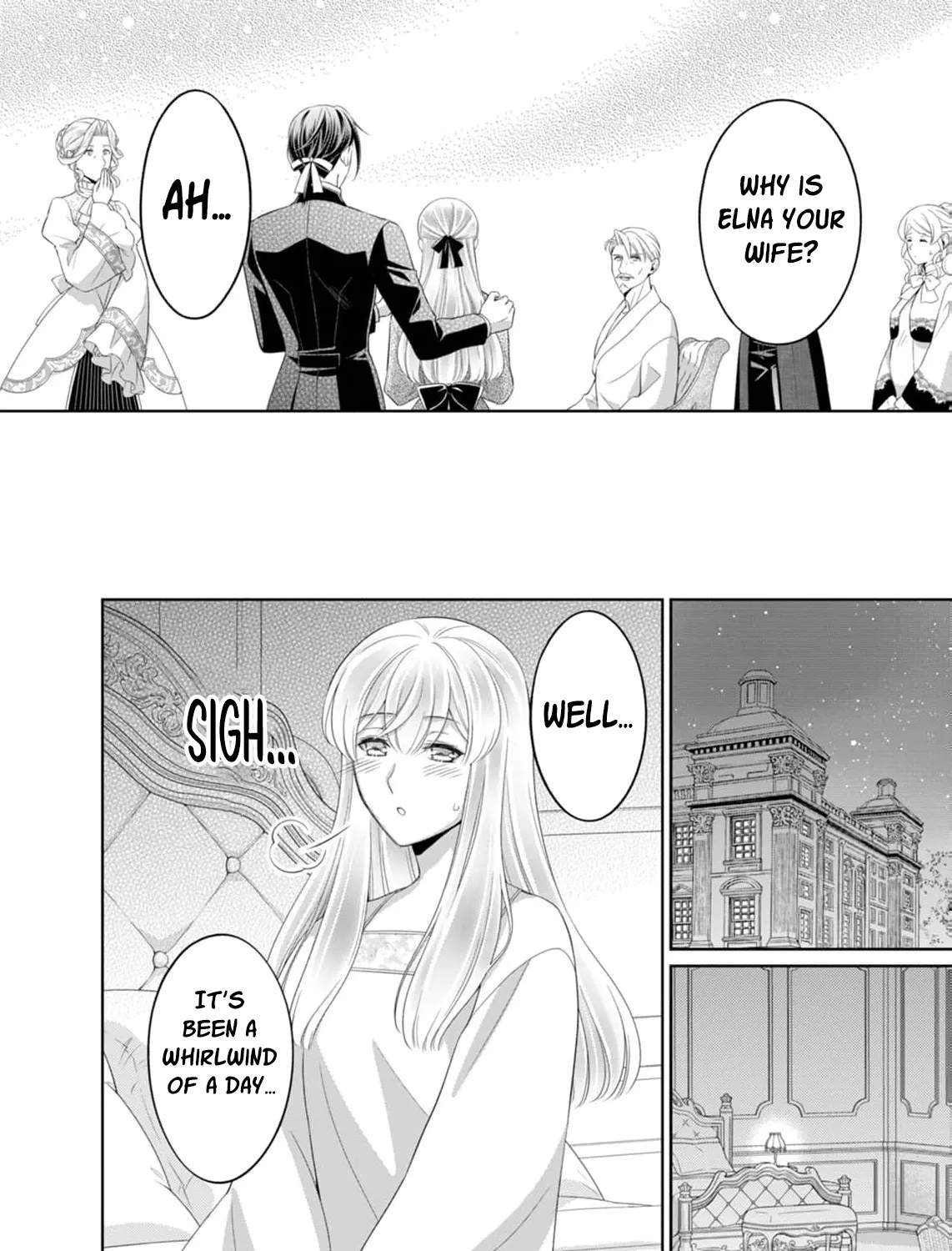 The Duke Who Was Supposed to Betray Me Won’t Divorce Me Chapter 12 page 41