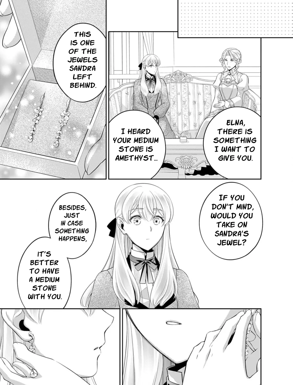 The Duke Who Was Supposed to Betray Me Won’t Divorce Me Chapter 11 page 35