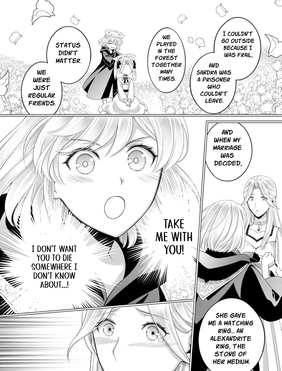 The Duke Who Was Supposed to Betray Me Won’t Divorce Me Chapter 11 page 13