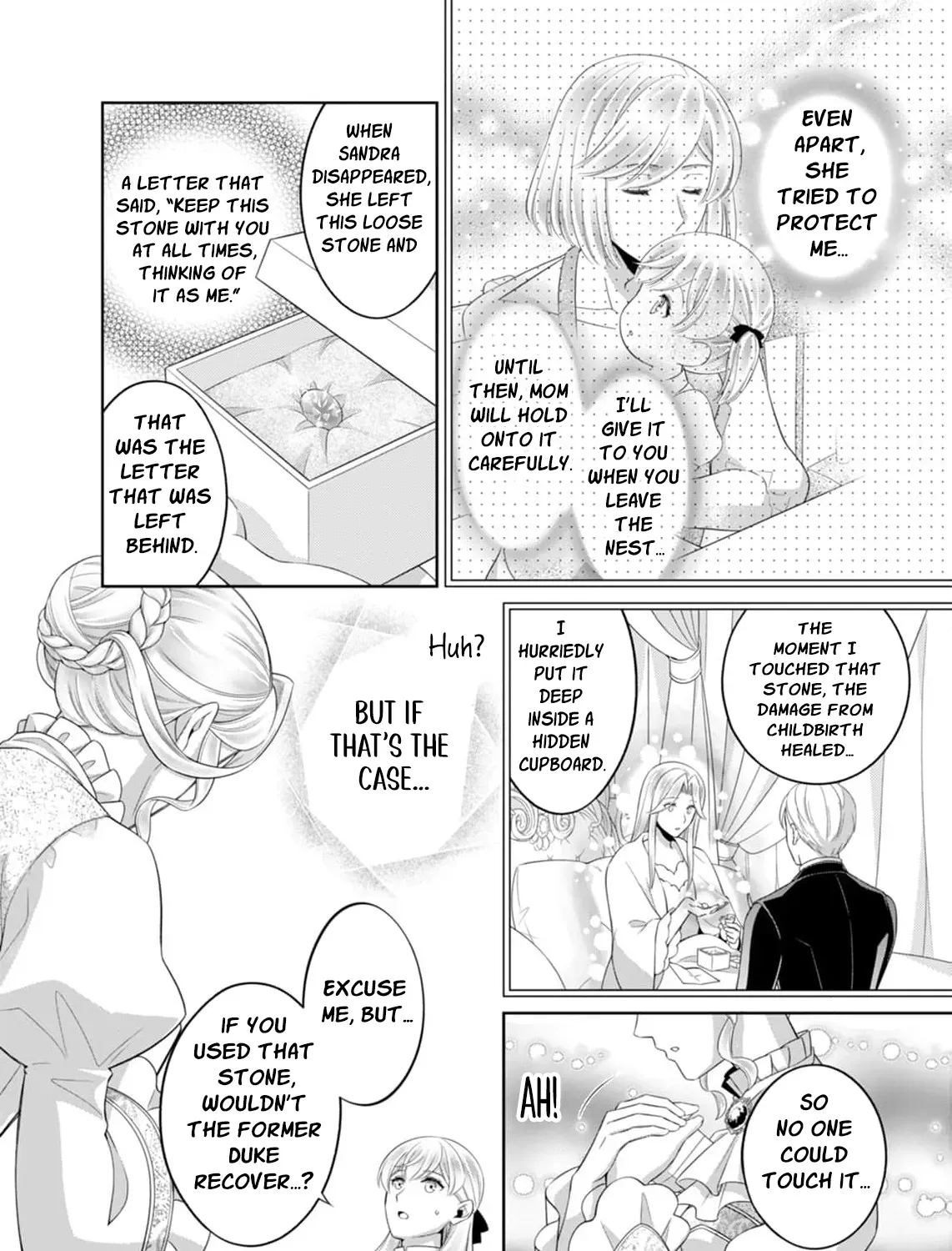 The Duke Who Was Supposed to Betray Me Won’t Divorce Me Chapter 11 page 29