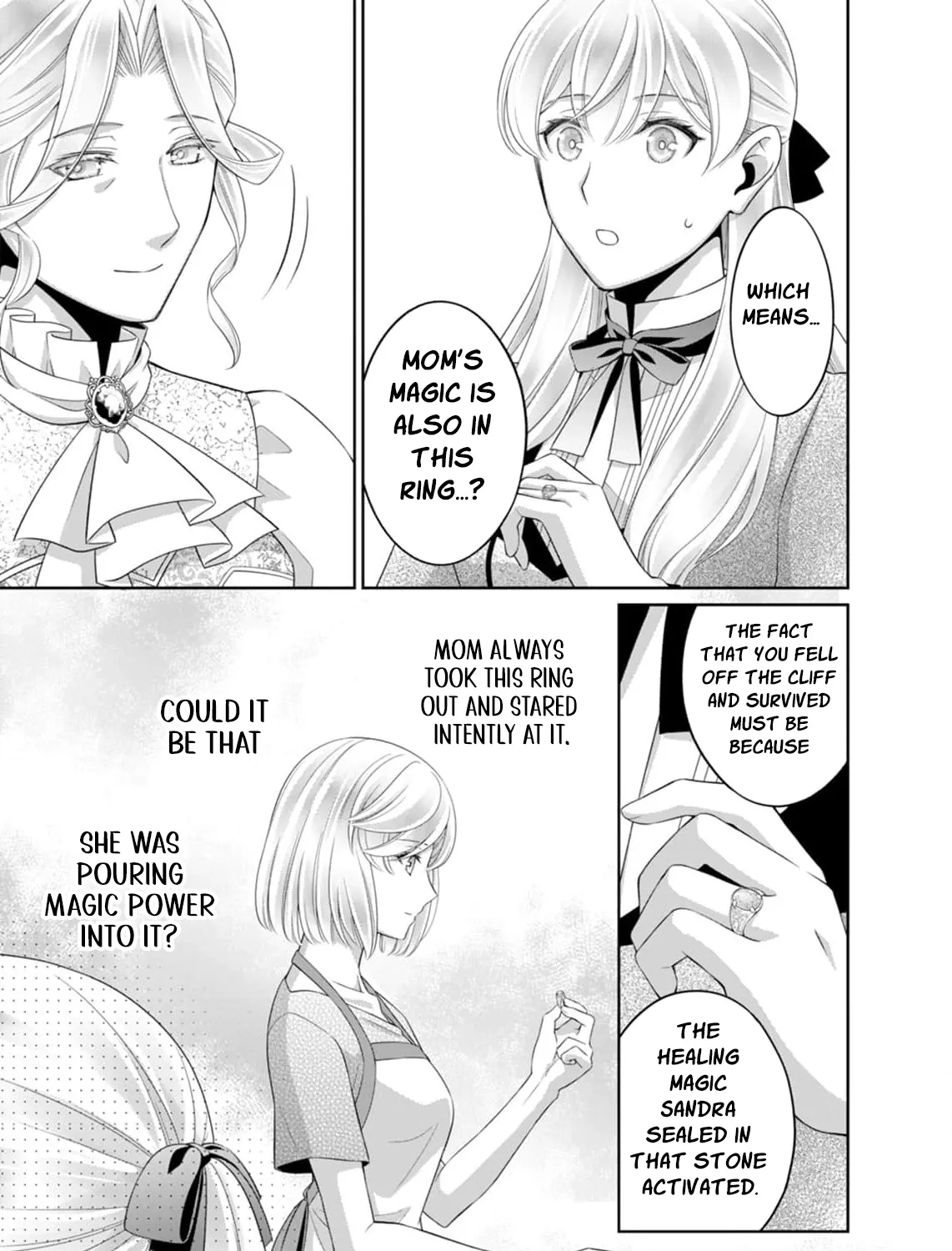 The Duke Who Was Supposed to Betray Me Won’t Divorce Me Chapter 11 page 27