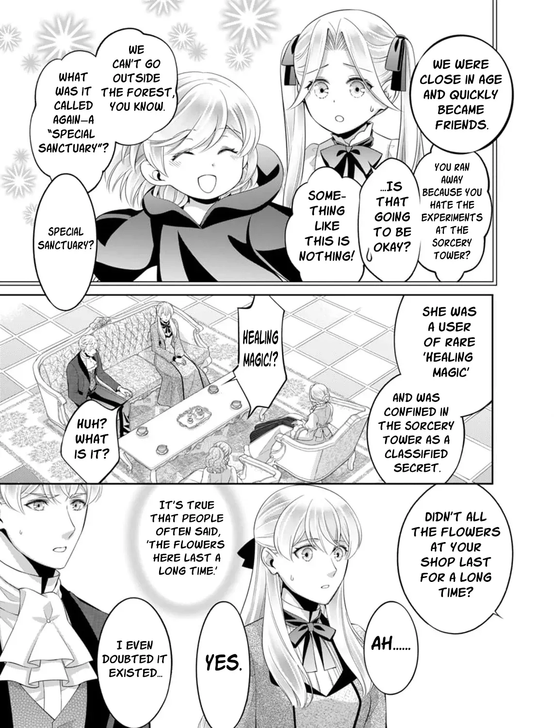 The Duke Who Was Supposed to Betray Me Won’t Divorce Me Chapter 11 page 11