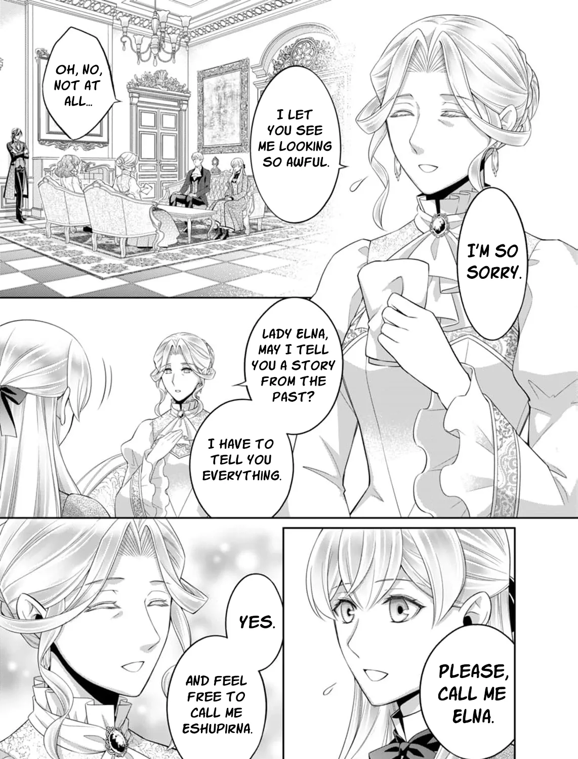 The Duke Who Was Supposed to Betray Me Won’t Divorce Me Chapter 11 page 7