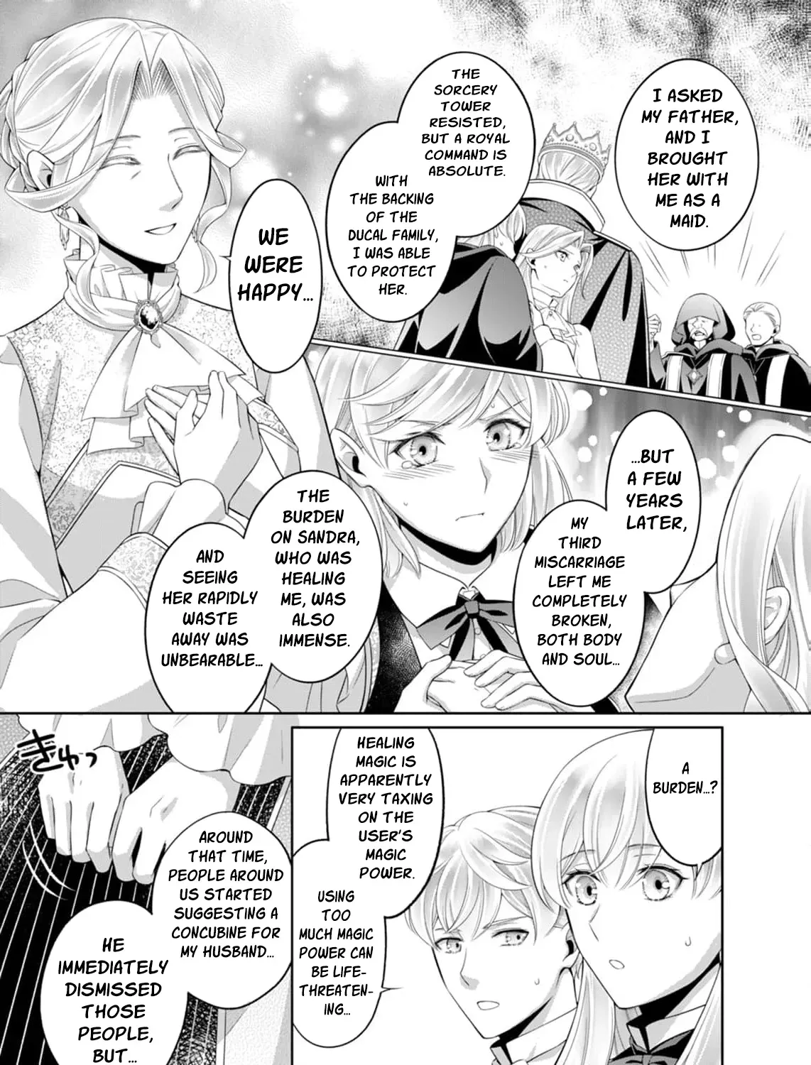 The Duke Who Was Supposed to Betray Me Won’t Divorce Me Chapter 11 page 15