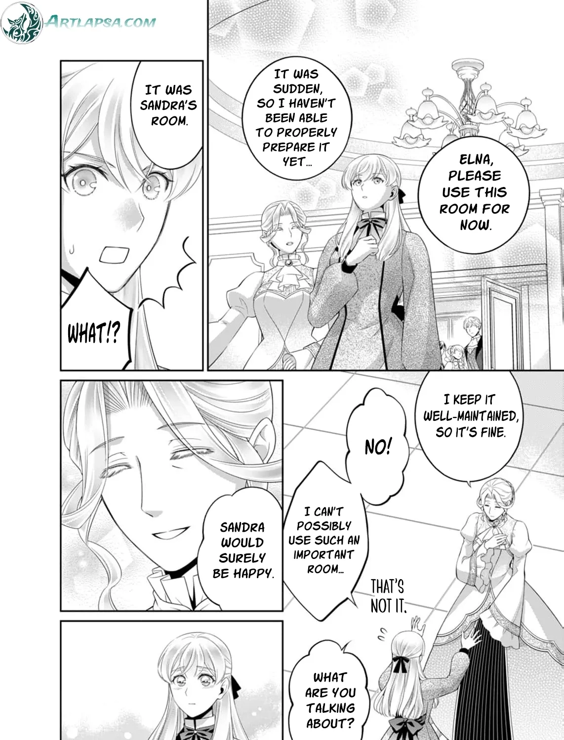 The Duke Who Was Supposed to Betray Me Won’t Divorce Me Chapter 11 page 33