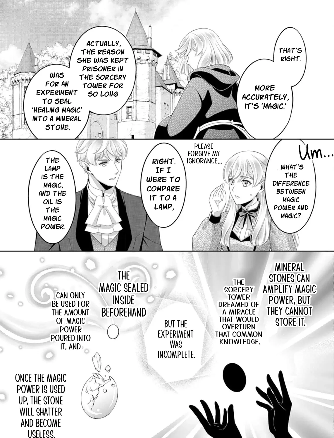The Duke Who Was Supposed to Betray Me Won’t Divorce Me Chapter 11 page 25