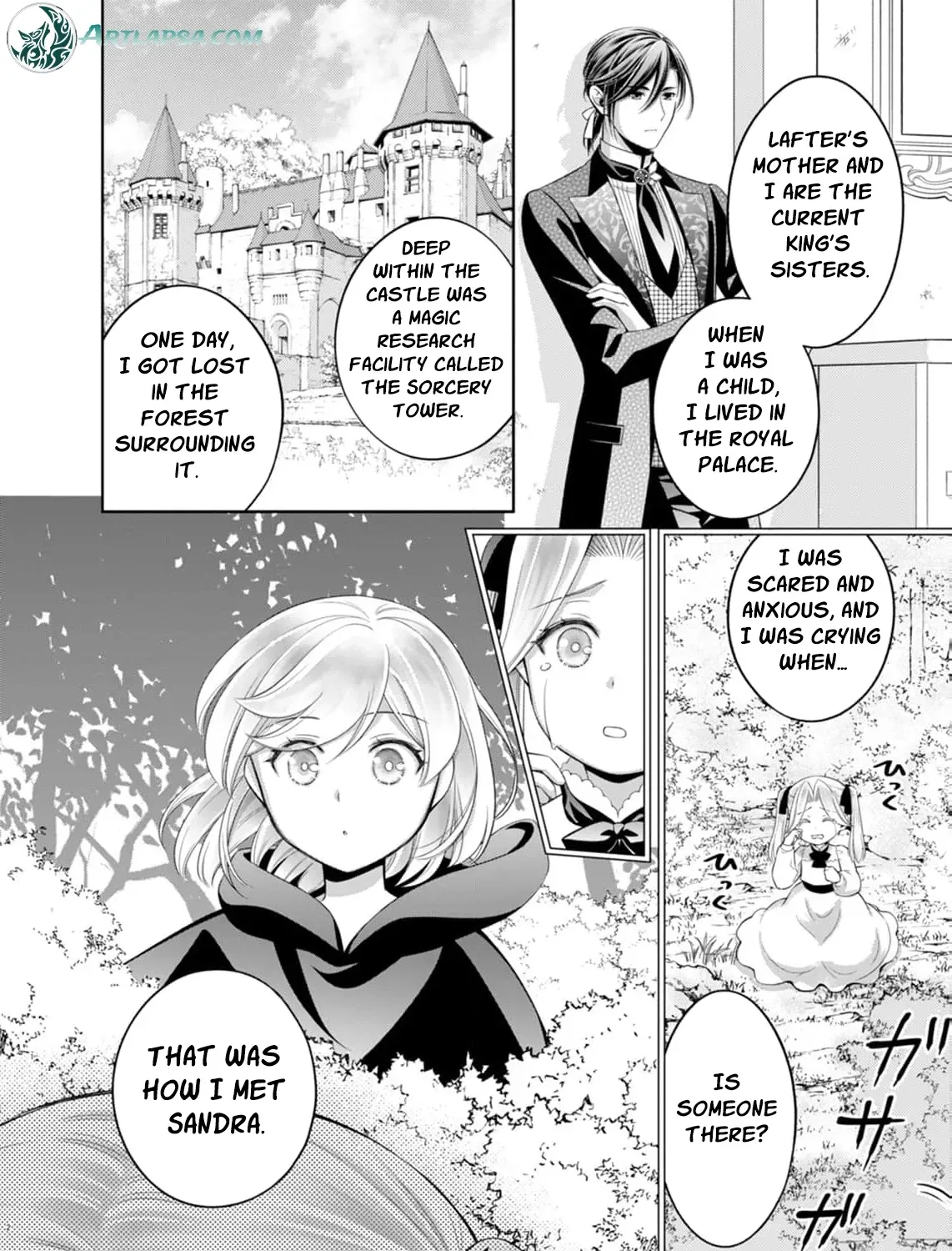 The Duke Who Was Supposed to Betray Me Won’t Divorce Me Chapter 11 page 9