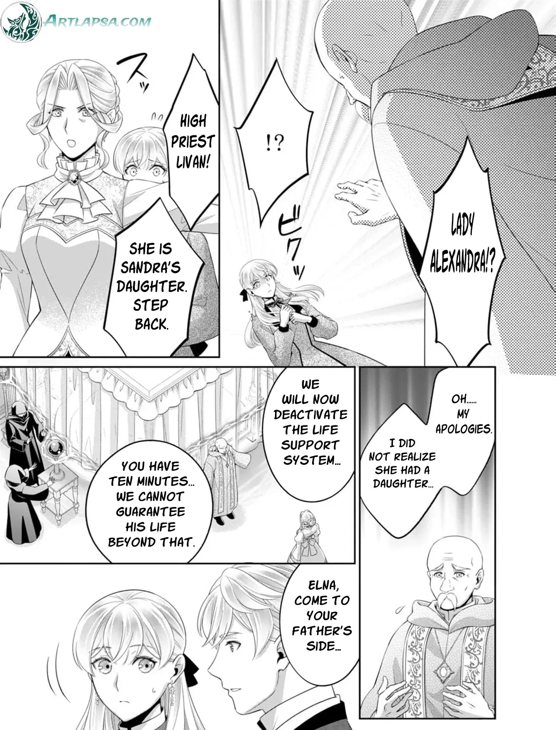 The Duke Who Was Supposed to Betray Me Won’t Divorce Me Chapter 11 page 47