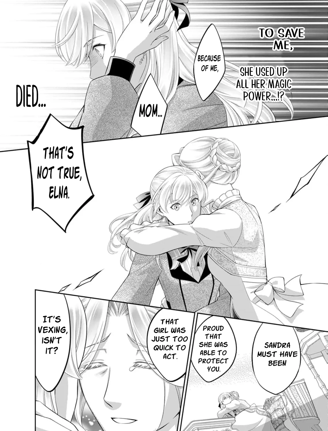 The Duke Who Was Supposed to Betray Me Won’t Divorce Me Chapter 11 page 41