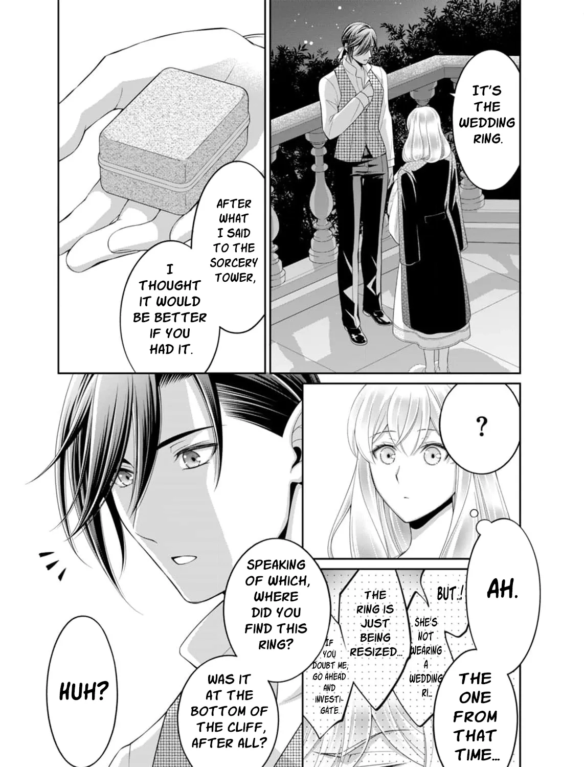 The Duke Who Was Supposed to Betray Me Won’t Divorce Me Chapter 13 page 15