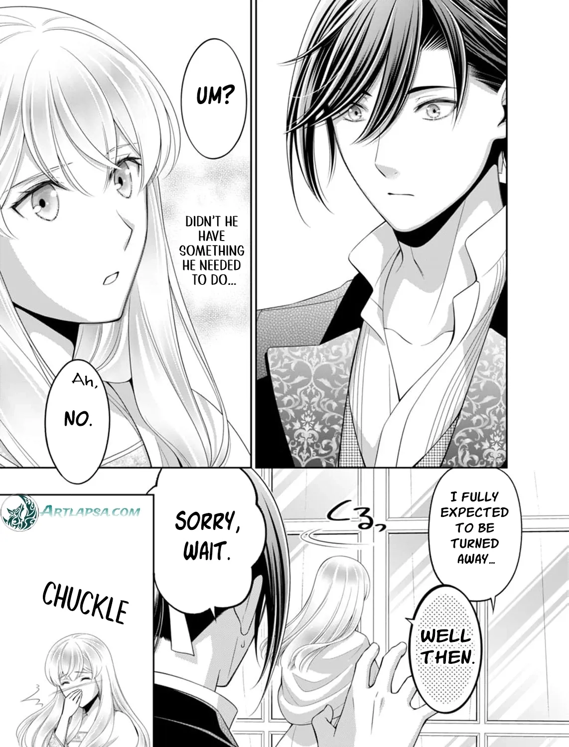 The Duke Who Was Supposed to Betray Me Won’t Divorce Me Chapter 13 page 11