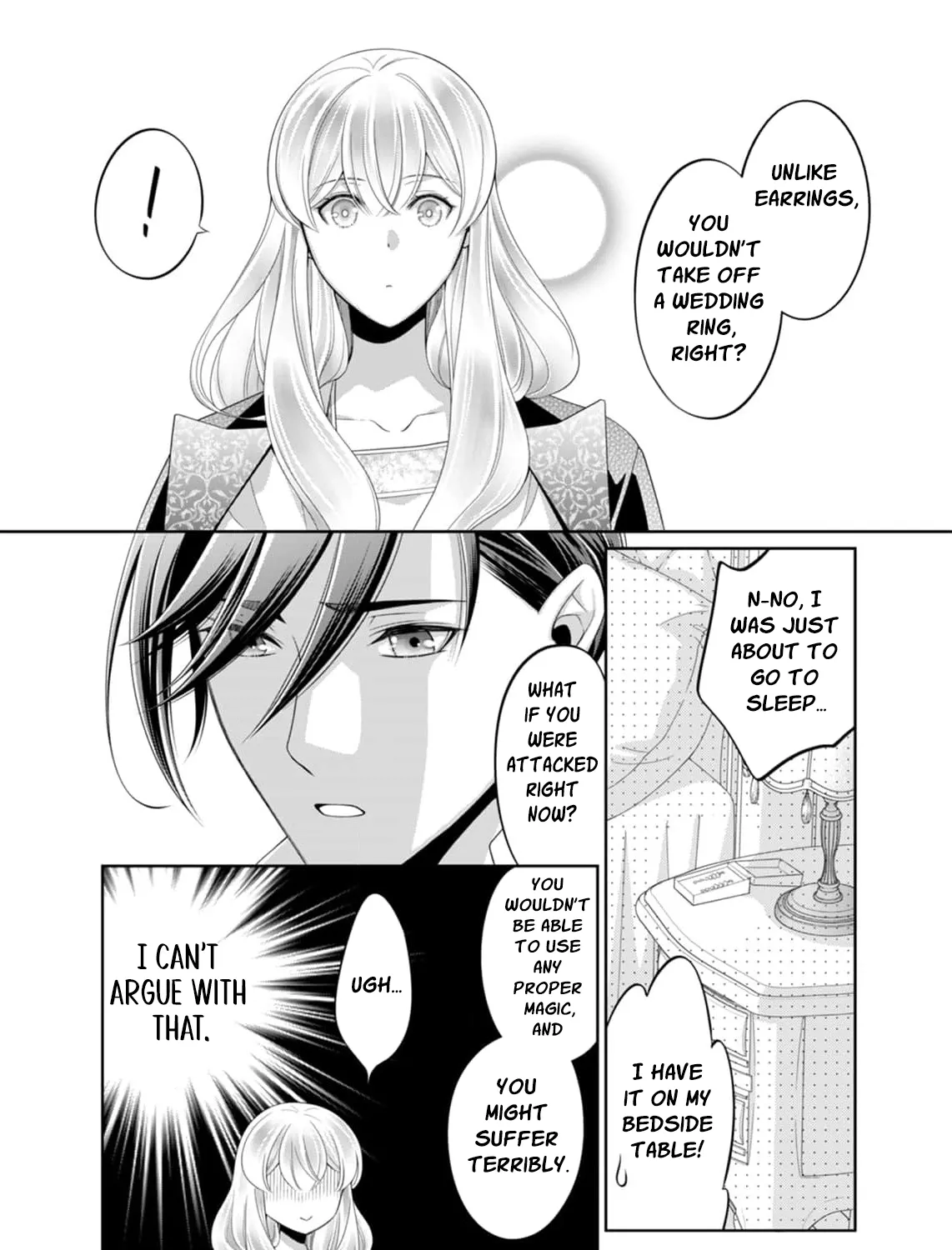 The Duke Who Was Supposed to Betray Me Won’t Divorce Me Chapter 13 page 25