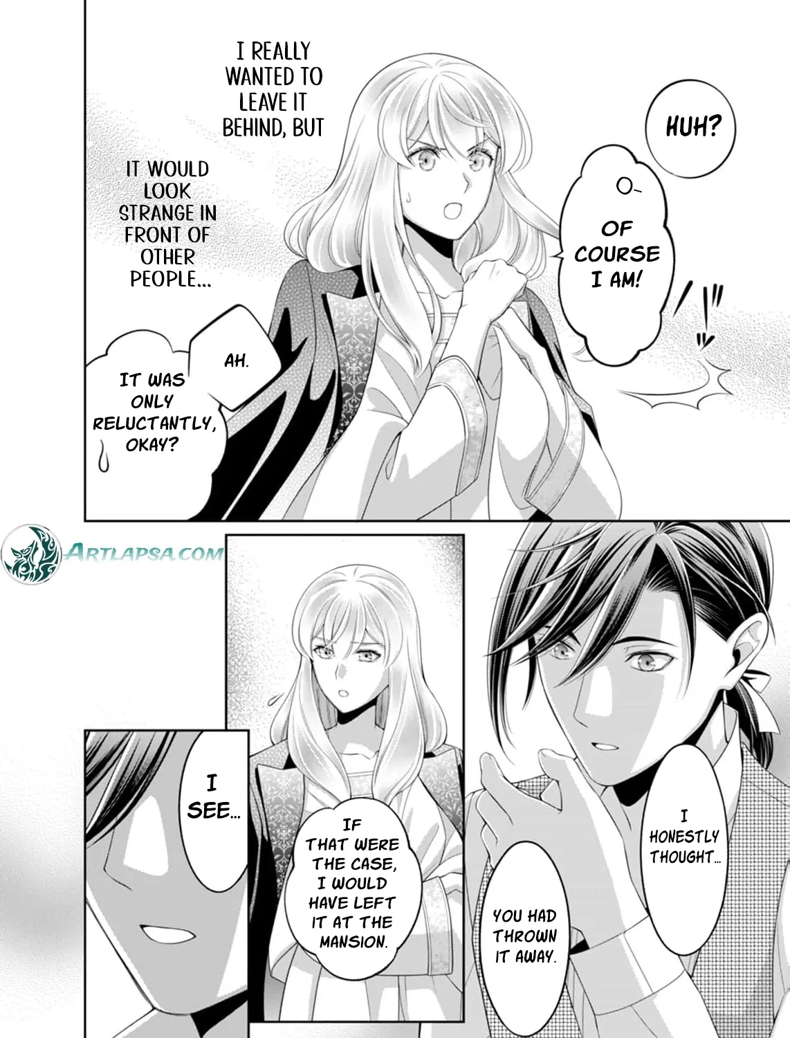 The Duke Who Was Supposed to Betray Me Won’t Divorce Me Chapter 13 page 21