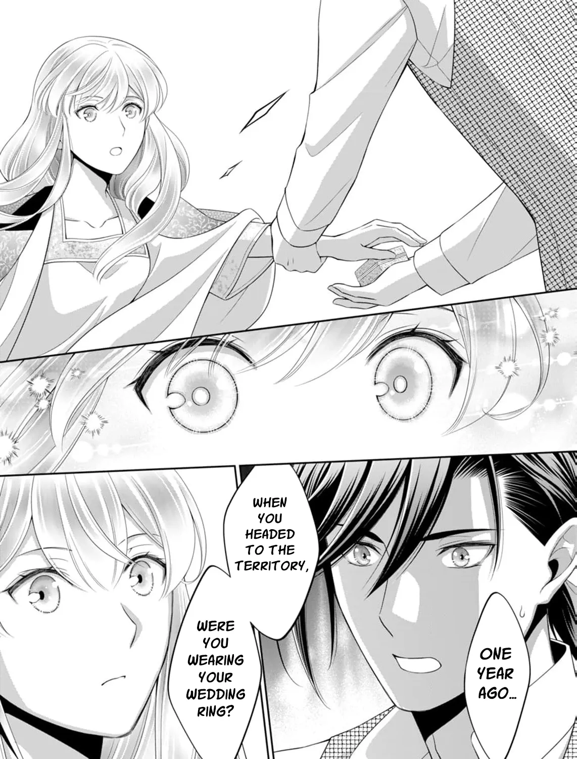 The Duke Who Was Supposed to Betray Me Won’t Divorce Me Chapter 13 page 19