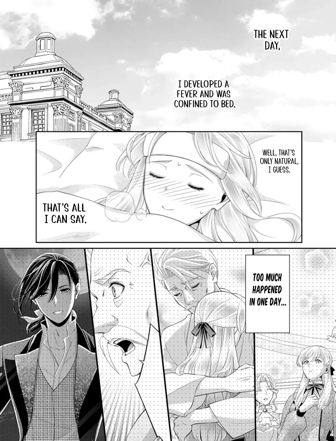 The Duke Who Was Supposed to Betray Me Won’t Divorce Me Chapter 13 page 37