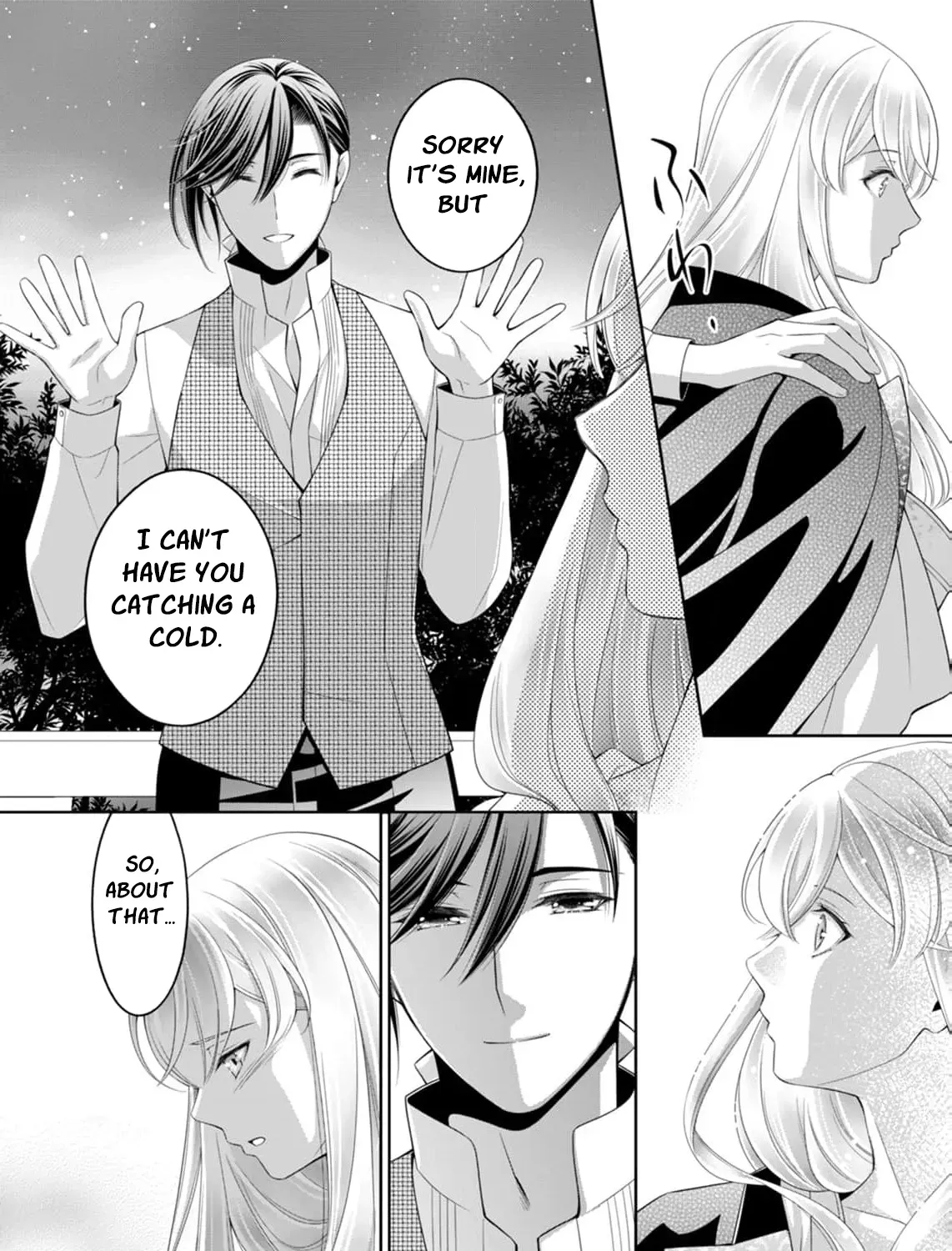 The Duke Who Was Supposed to Betray Me Won’t Divorce Me Chapter 13 page 13
