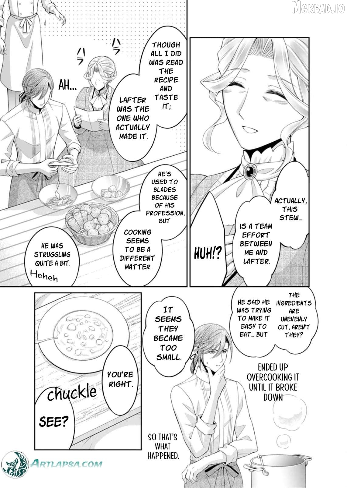 The Duke Who Was Supposed to Betray Me Won’t Divorce Me Chapter 14 page 10