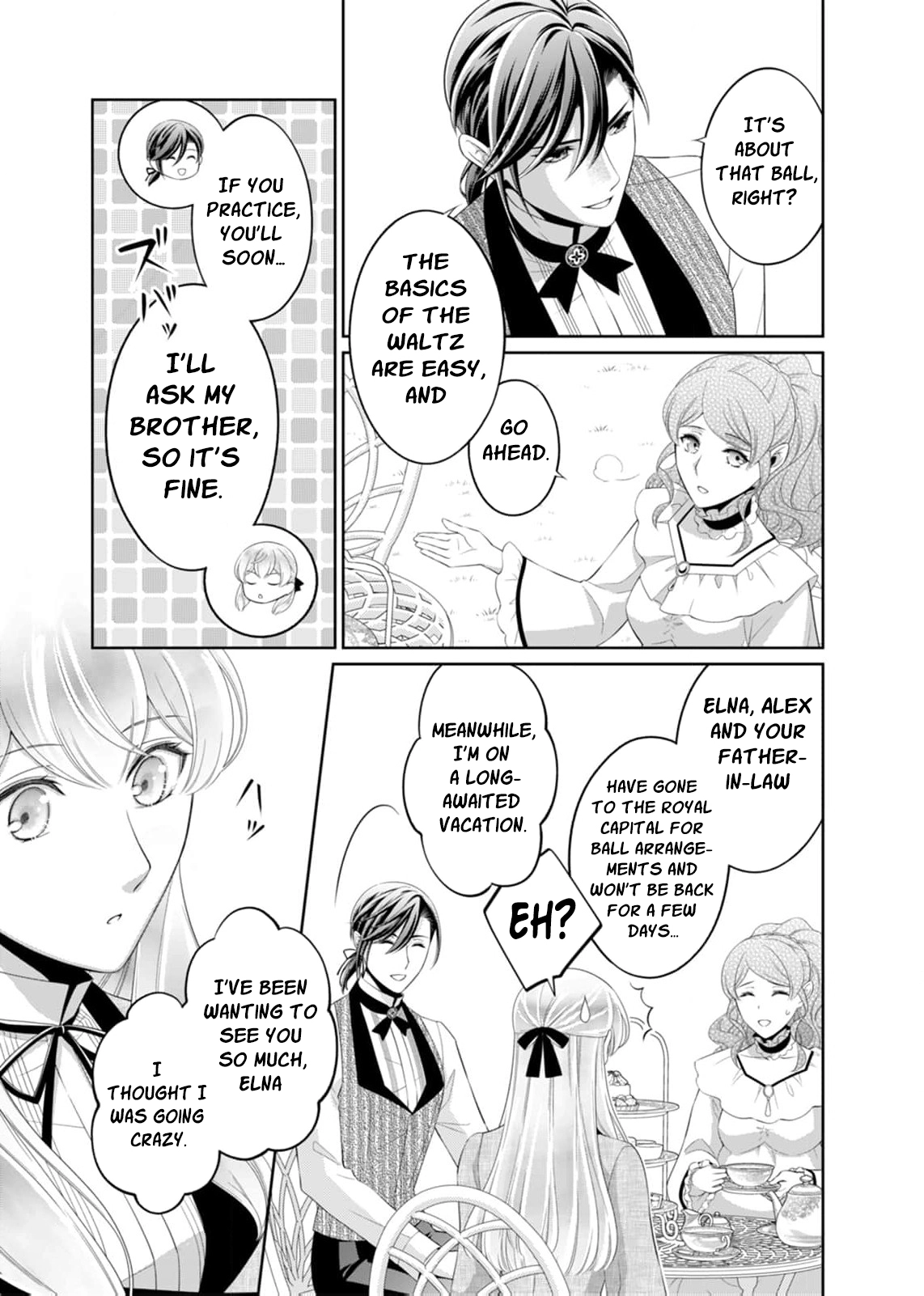 The Duke Who Was Supposed to Betray Me Won’t Divorce Me Chapter 15 page 6