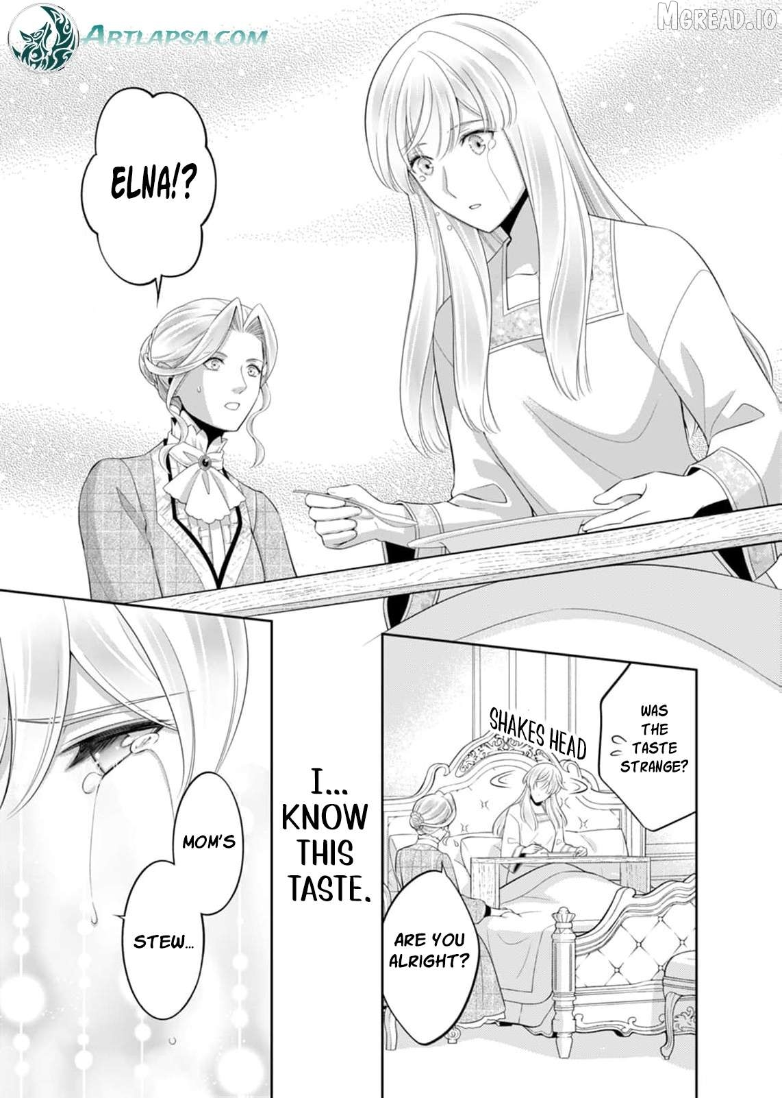 The Duke Who Was Supposed to Betray Me Won’t Divorce Me Chapter 14 page 4