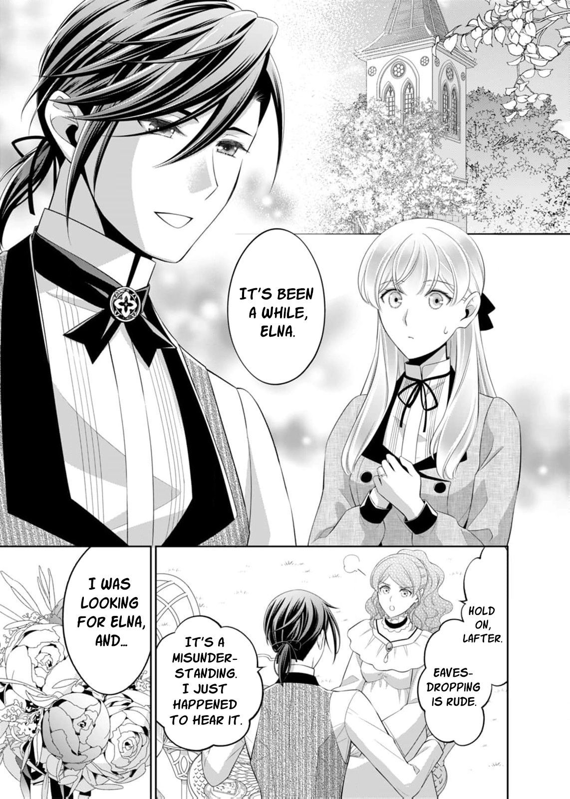 The Duke Who Was Supposed to Betray Me Won’t Divorce Me Chapter 15 page 4