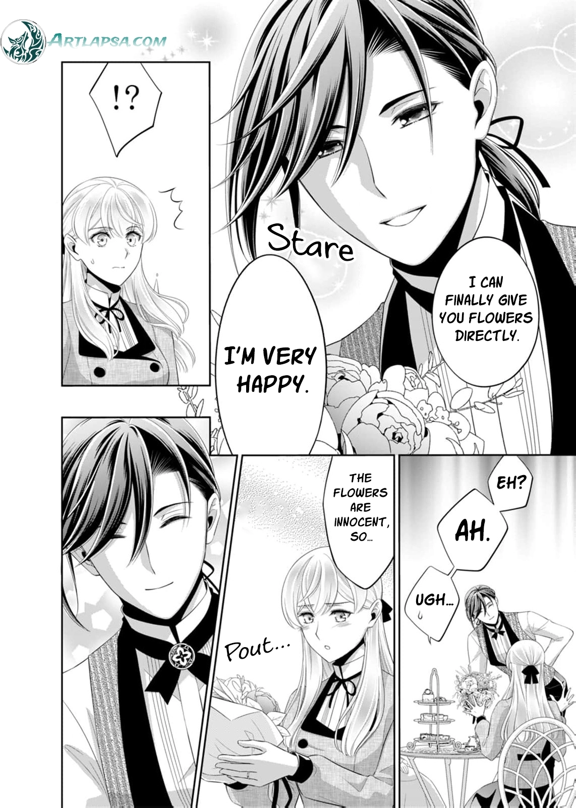 The Duke Who Was Supposed to Betray Me Won’t Divorce Me Chapter 15 page 5