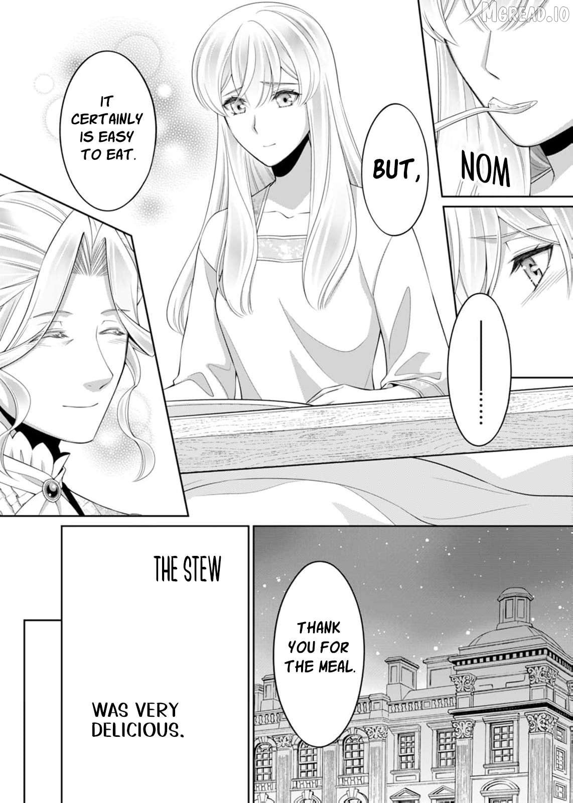 The Duke Who Was Supposed to Betray Me Won’t Divorce Me Chapter 14 page 11