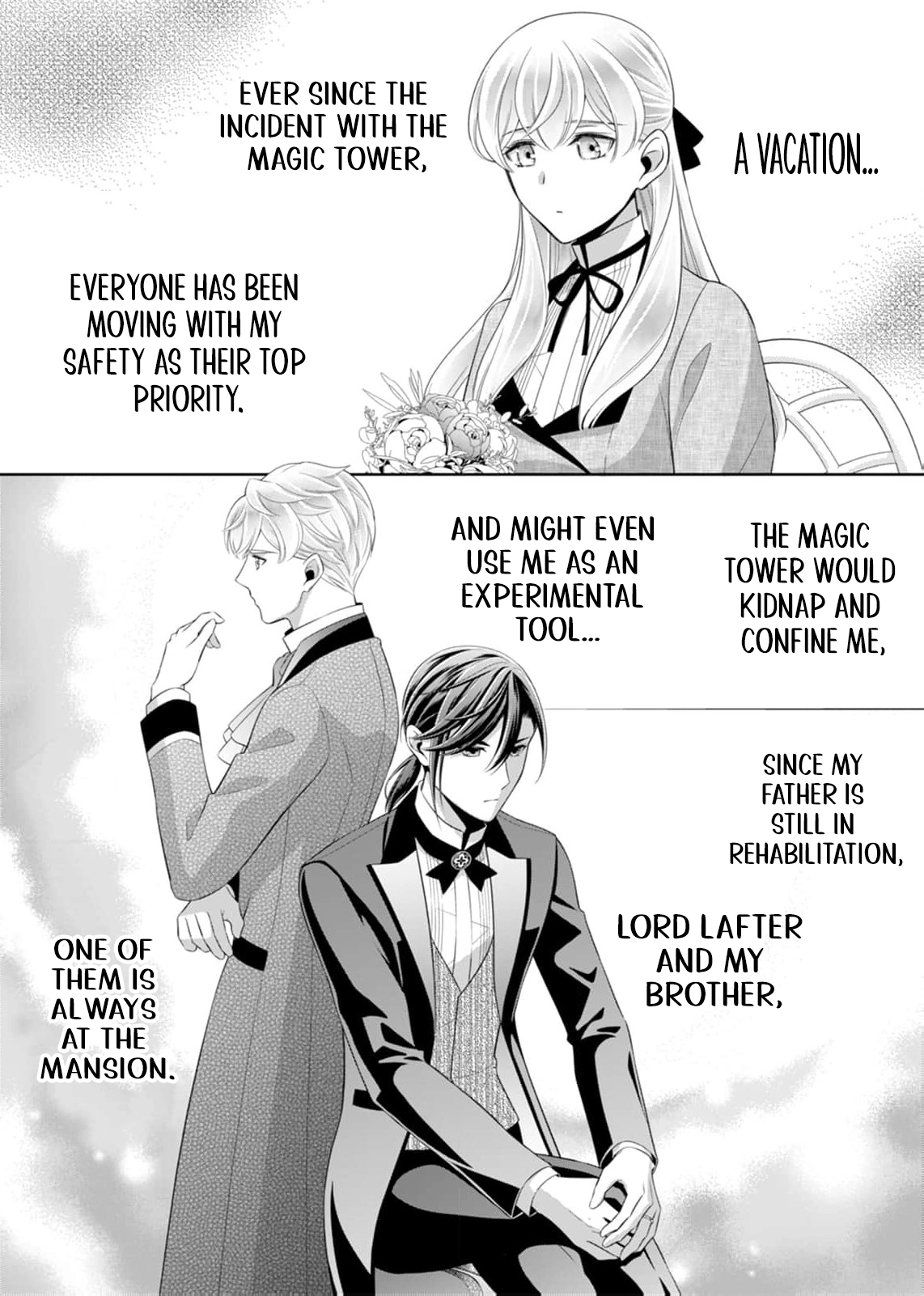 The Duke Who Was Supposed to Betray Me Won’t Divorce Me Chapter 15 page 7