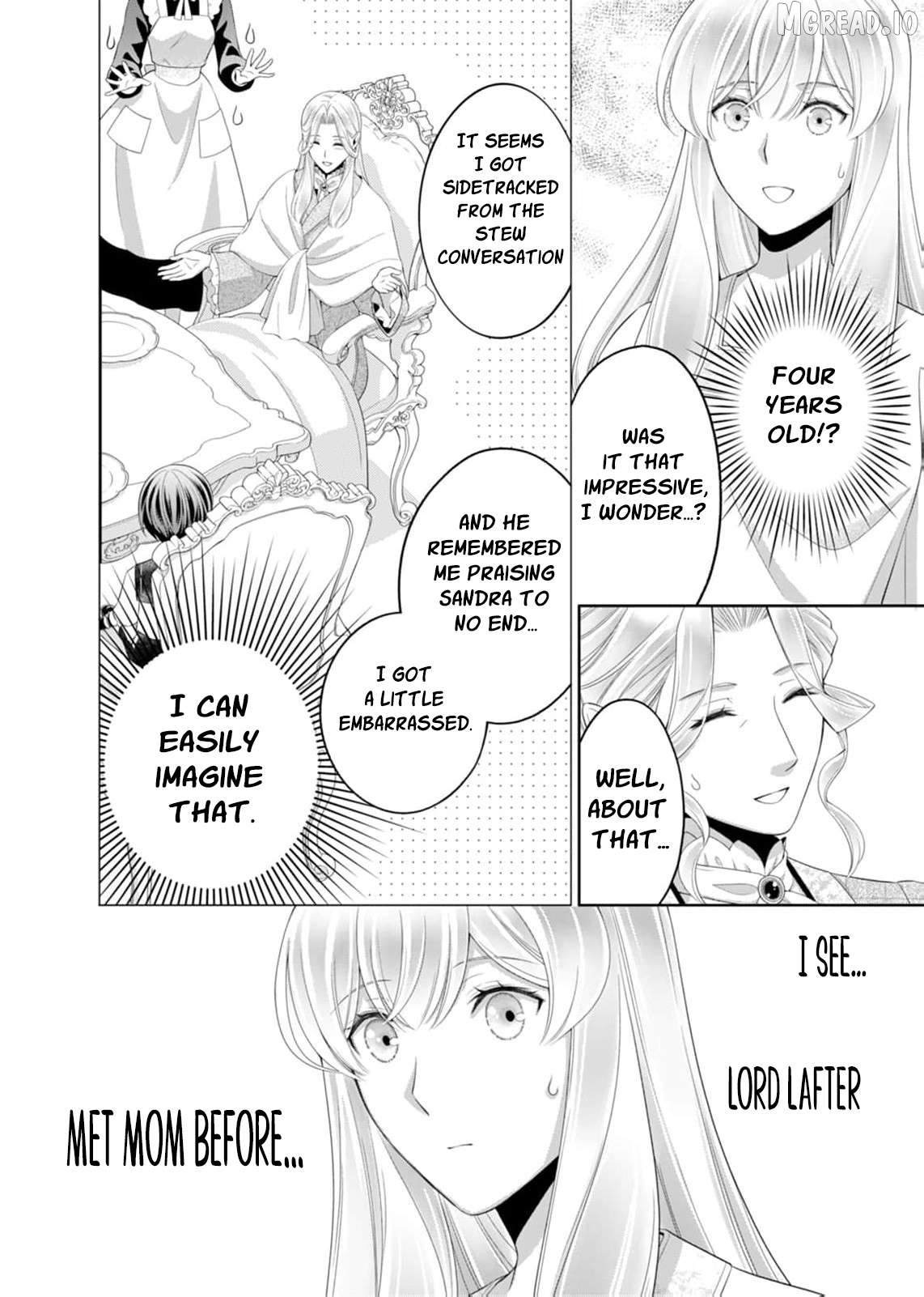 The Duke Who Was Supposed to Betray Me Won’t Divorce Me Chapter 14 page 9