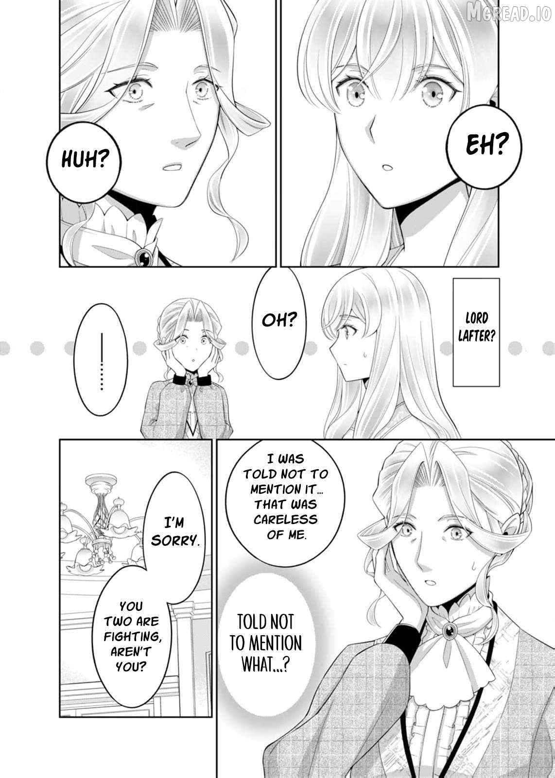 The Duke Who Was Supposed to Betray Me Won’t Divorce Me Chapter 14 page 7