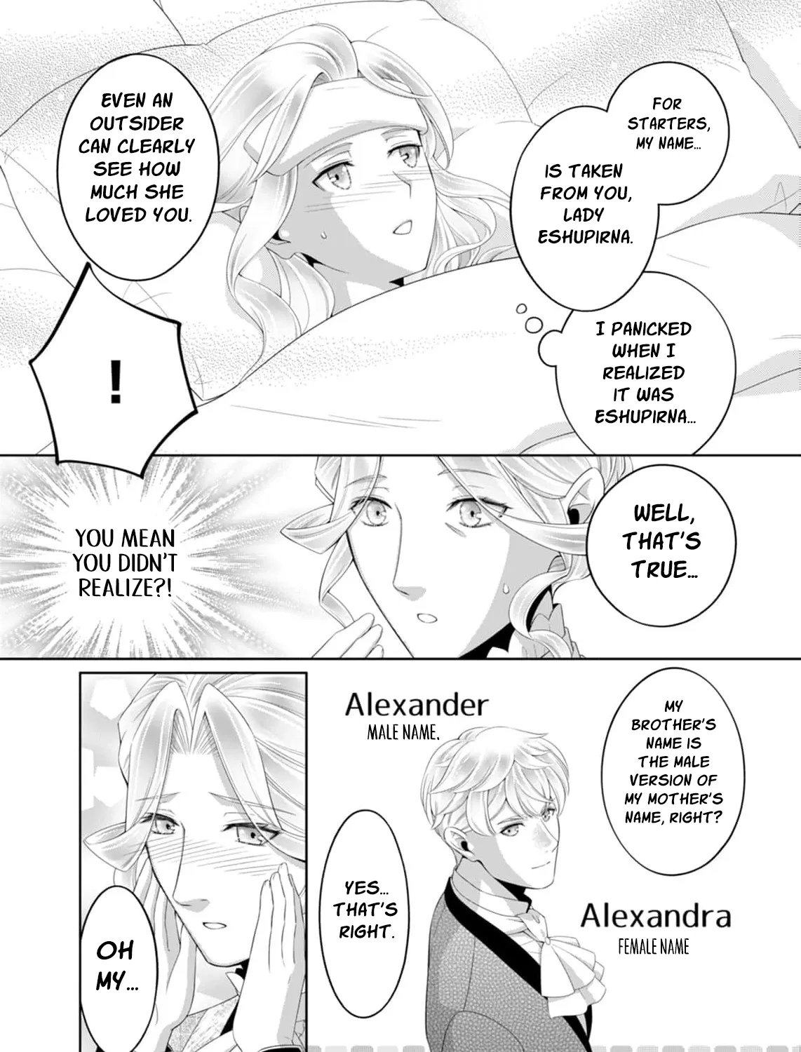 The Duke Who Was Supposed to Betray Me Won’t Divorce Me Chapter 13 page 47