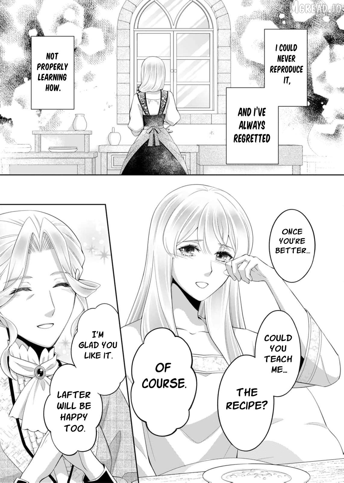 The Duke Who Was Supposed to Betray Me Won’t Divorce Me Chapter 14 page 6