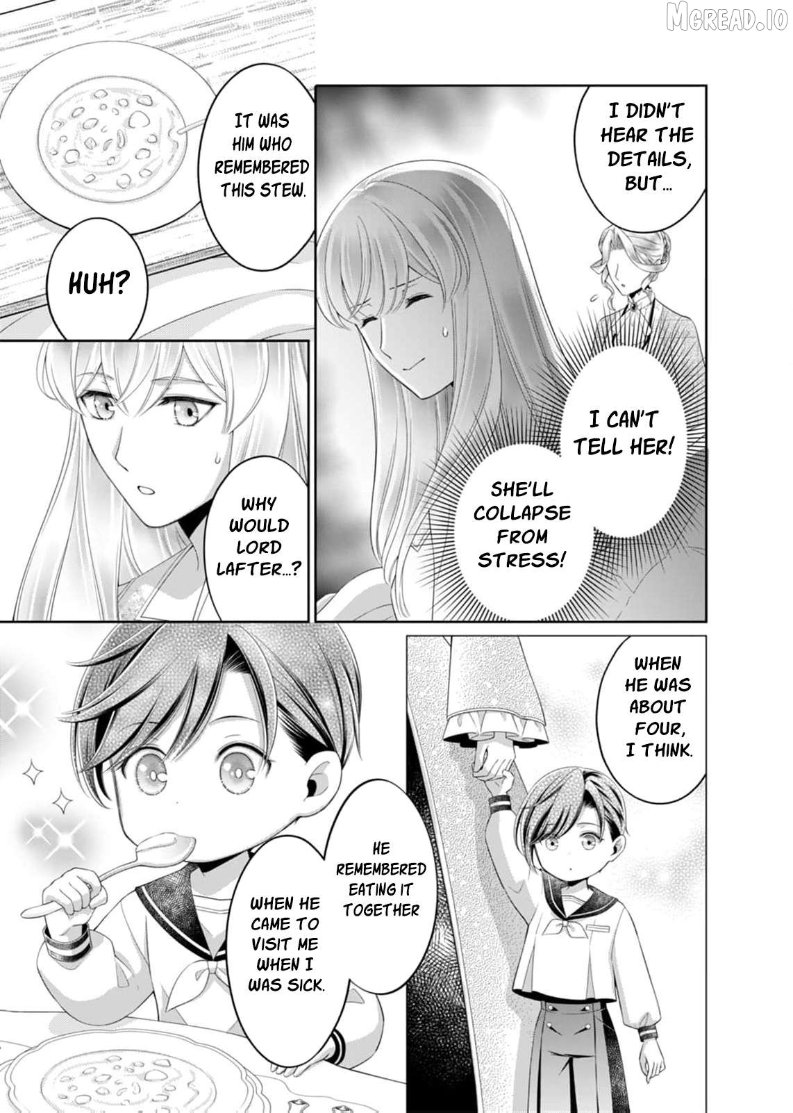 The Duke Who Was Supposed to Betray Me Won’t Divorce Me Chapter 14 page 8