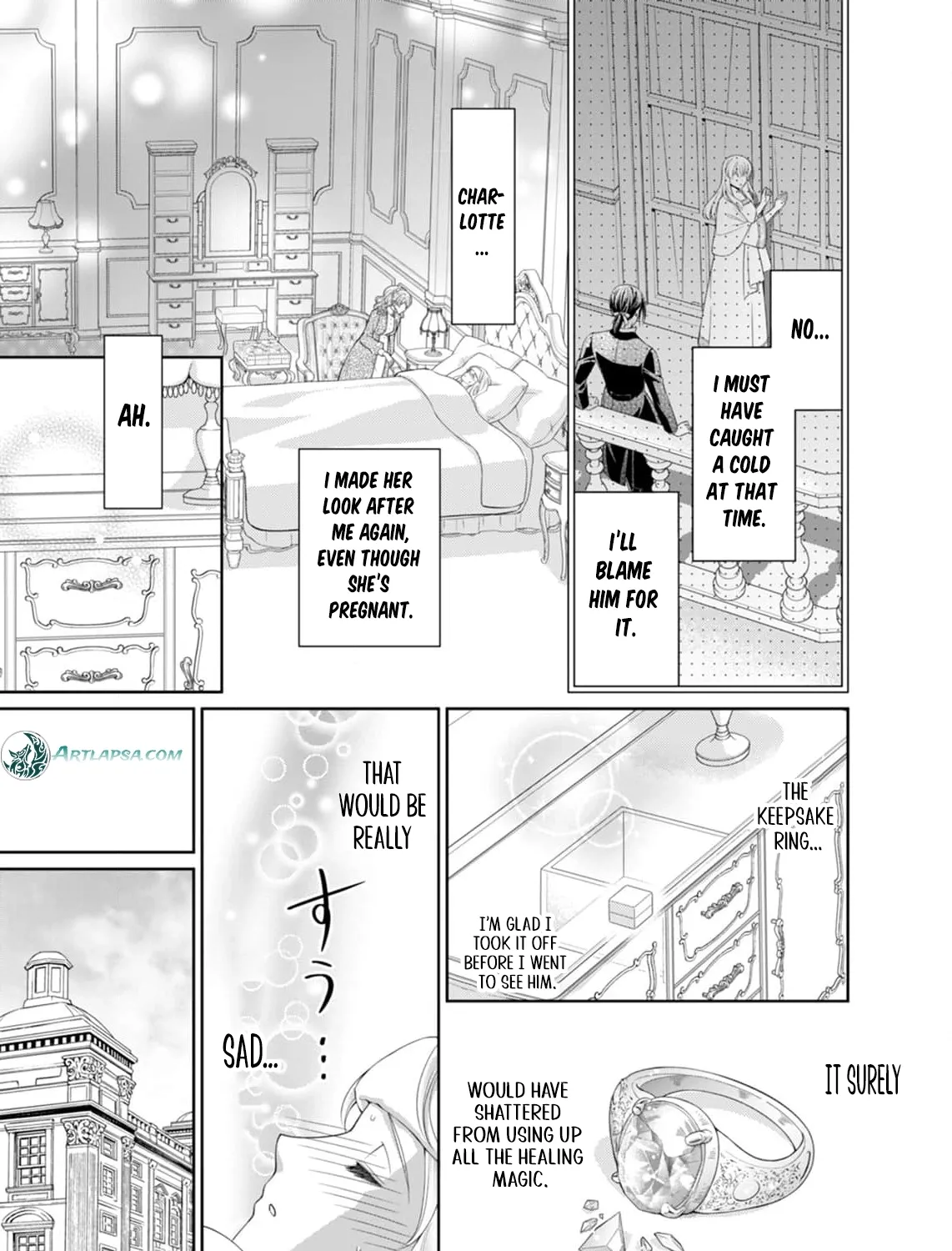 The Duke Who Was Supposed to Betray Me Won’t Divorce Me Chapter 13 page 39