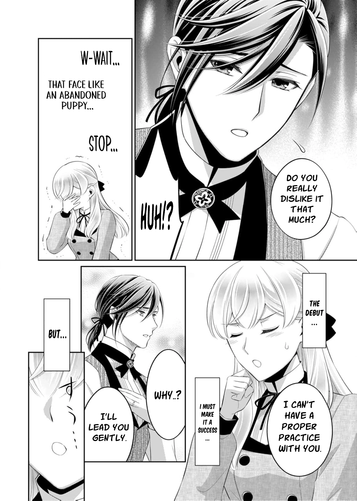 The Duke Who Was Supposed to Betray Me Won’t Divorce Me Chapter 15 page 9