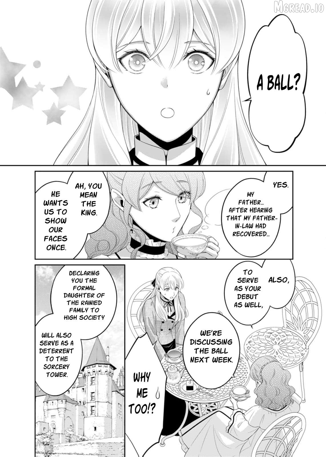 The Duke Who Was Supposed to Betray Me Won’t Divorce Me Chapter 14 page 21