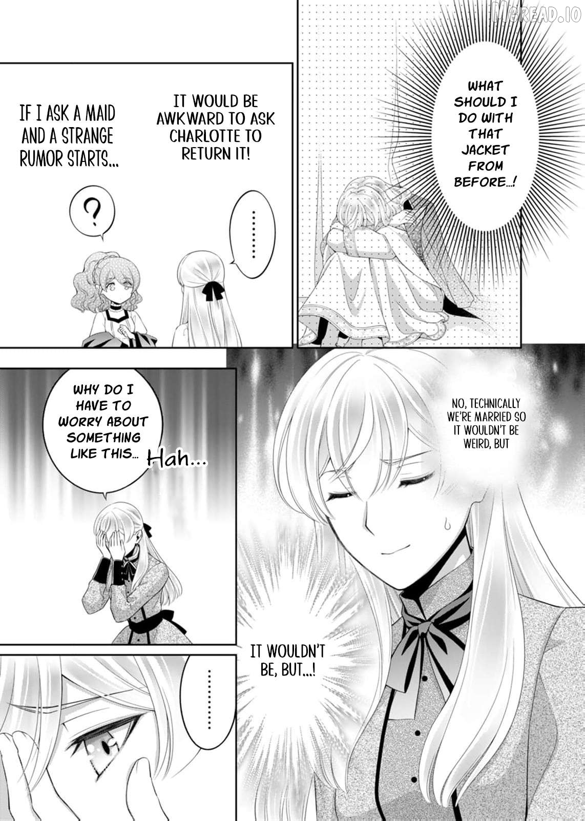 The Duke Who Was Supposed to Betray Me Won’t Divorce Me Chapter 14 page 14