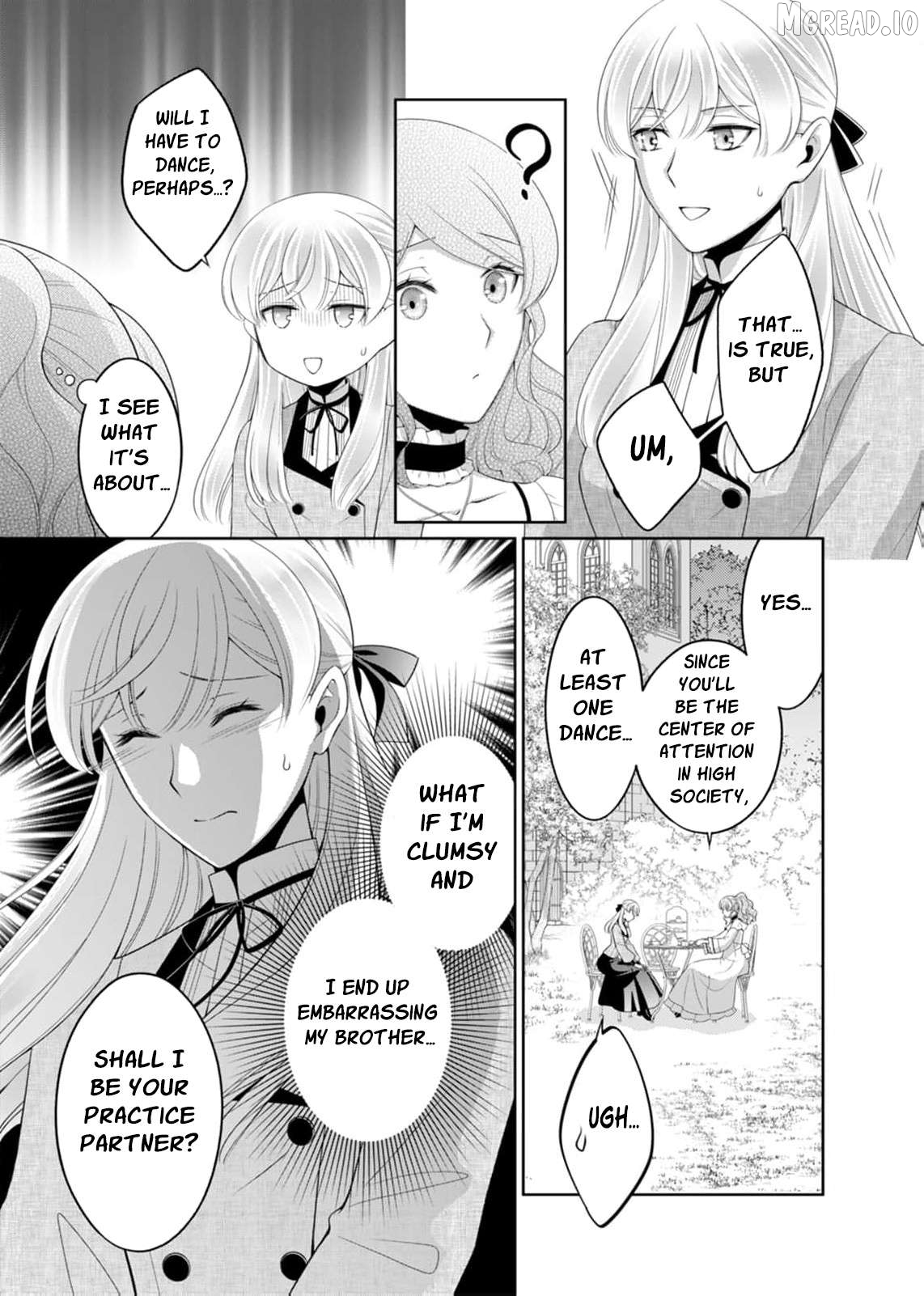 The Duke Who Was Supposed to Betray Me Won’t Divorce Me Chapter 14 page 22