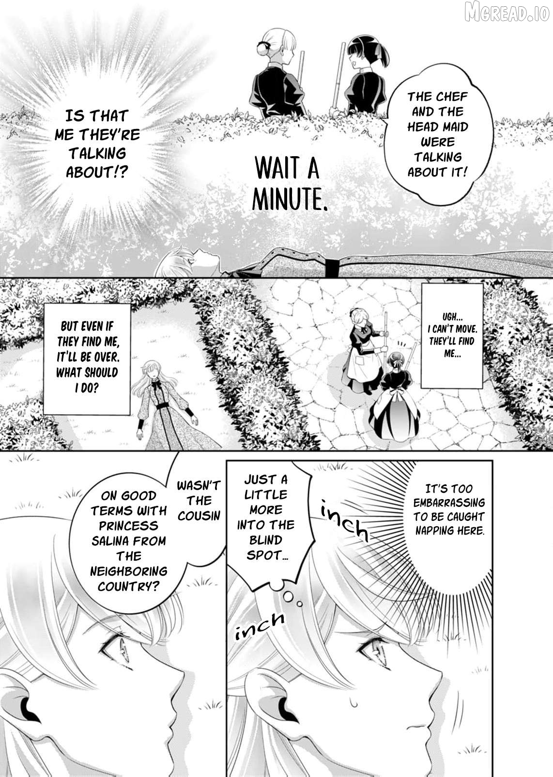 The Duke Who Was Supposed to Betray Me Won’t Divorce Me Chapter 14 page 16