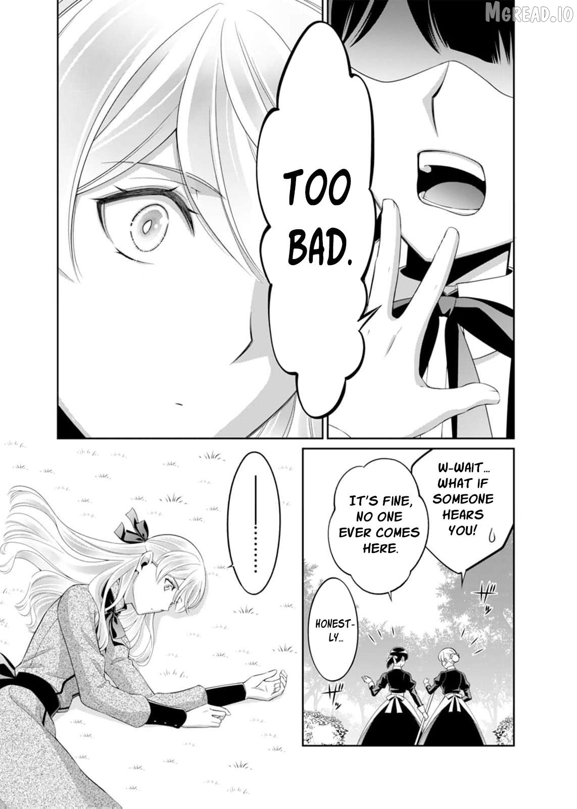 The Duke Who Was Supposed to Betray Me Won’t Divorce Me Chapter 14 page 18